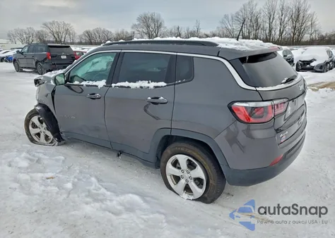 2019 Jeep Compass Latitude from USA, damaged, VIN 3C4NJDBB2KT716333